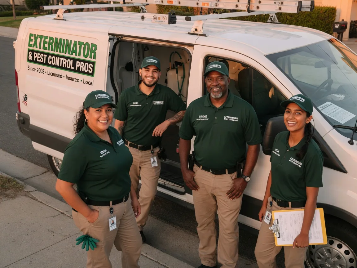 Emergency Pest Control company in Hobson, TX